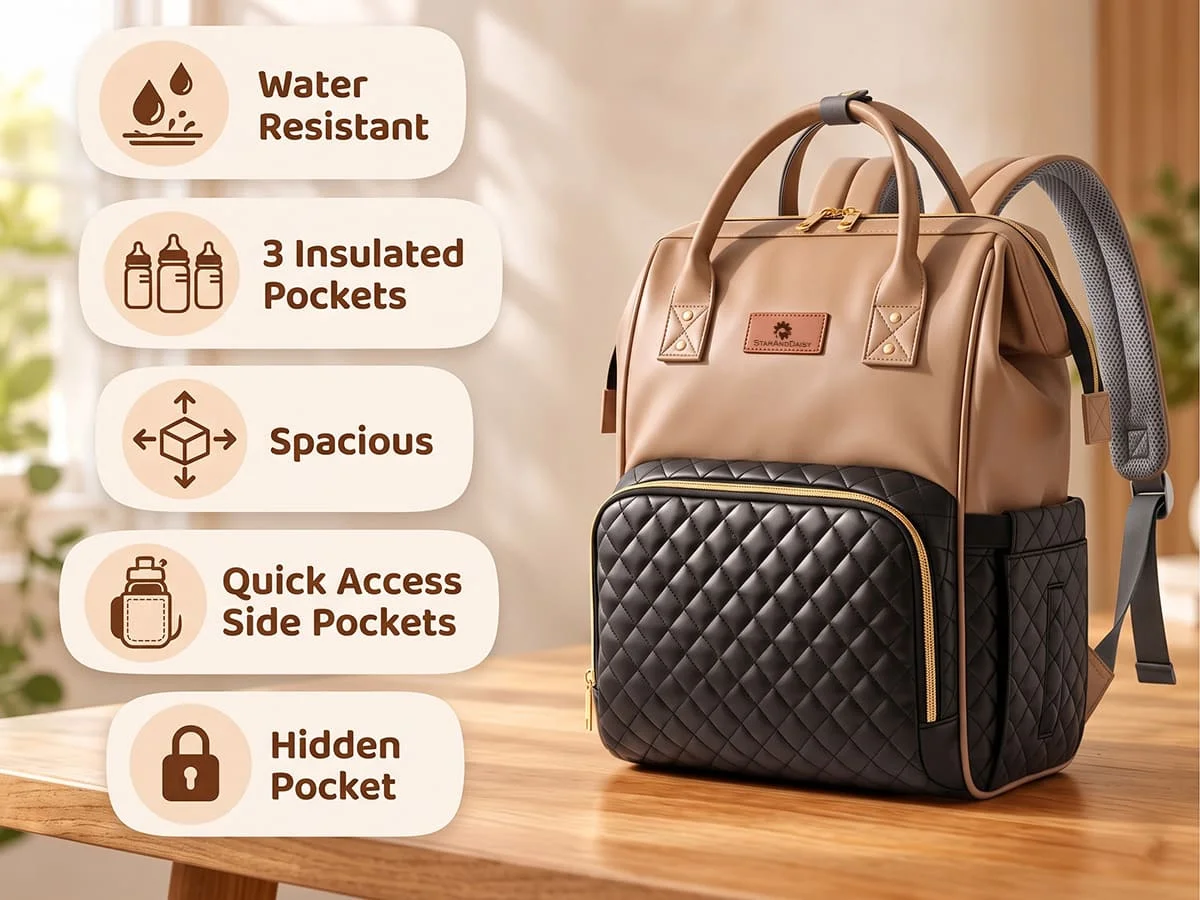 Nestiva Maternity Bag