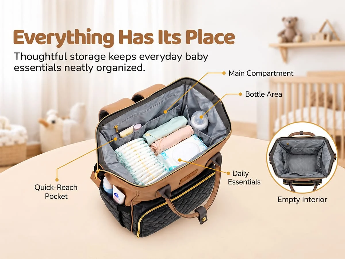 Nestiva Maternity Bag