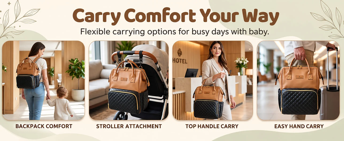 Nestiva Maternity Bag