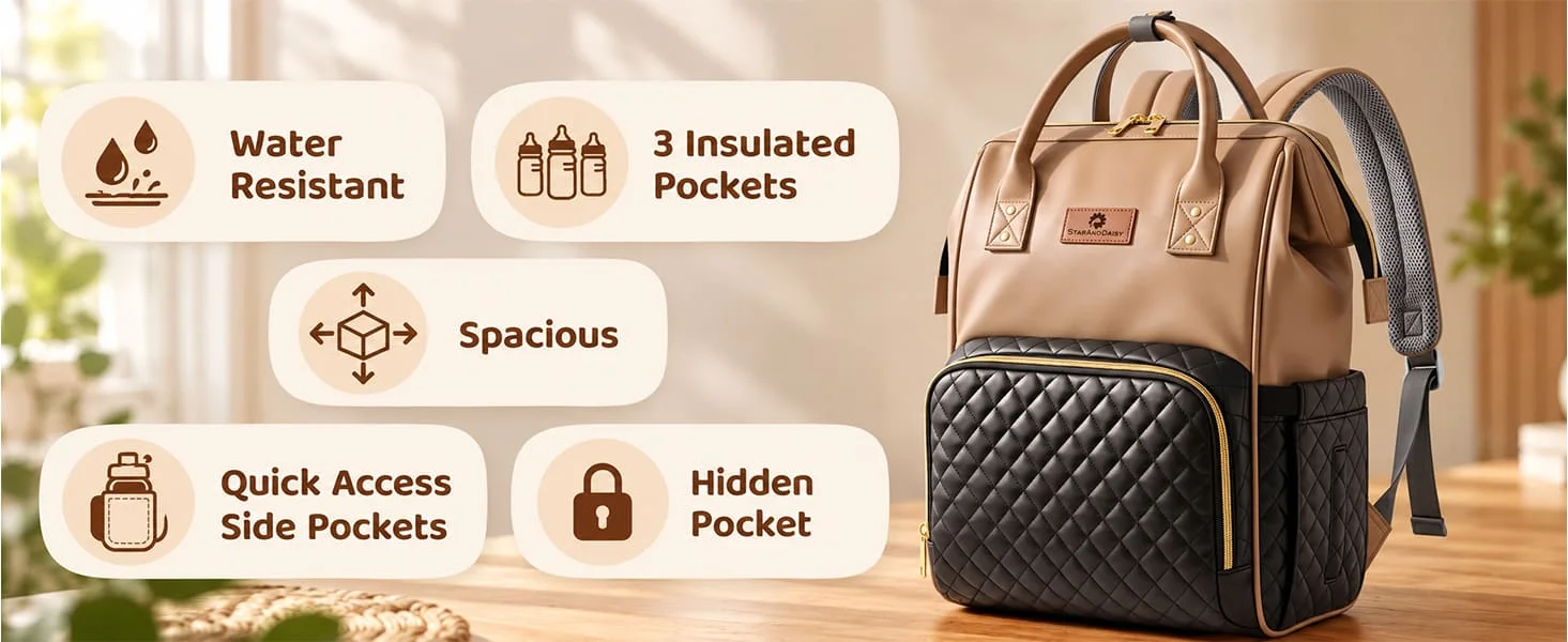 Nestiva Maternity Bag