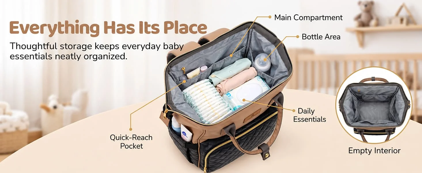 Nestiva Maternity Bag