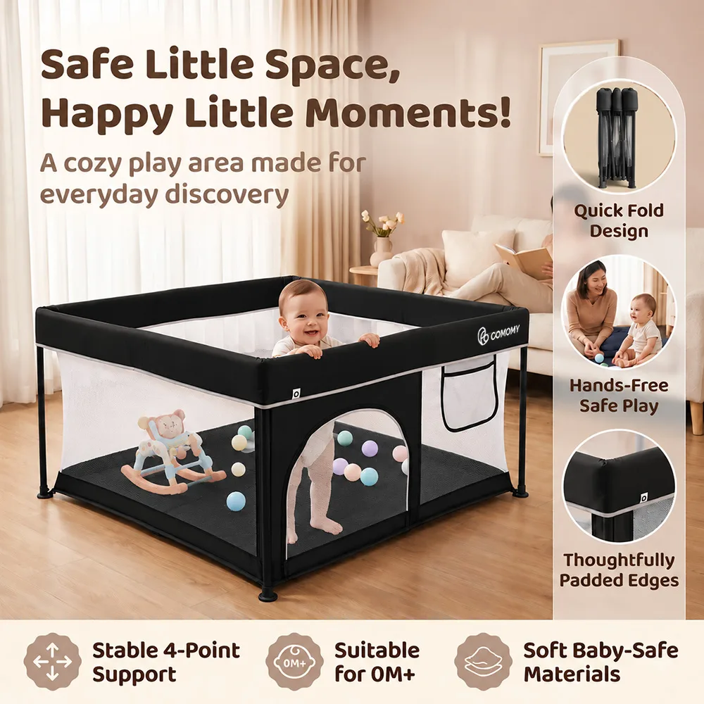 Playpen Foldable