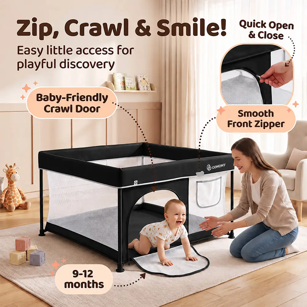 Playpen Foldable