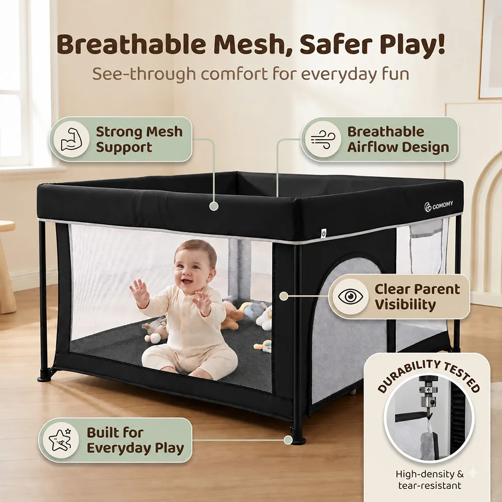 Playpen Foldable
