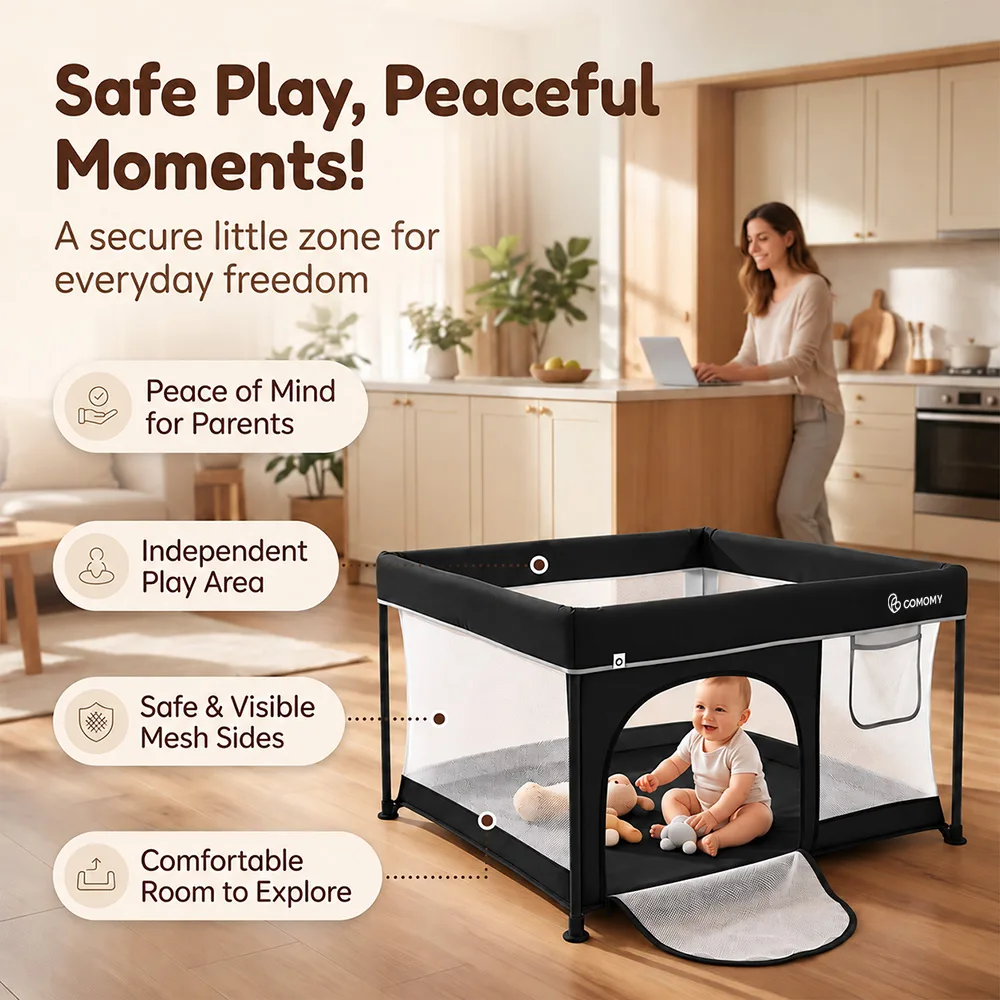 Playpen Foldable