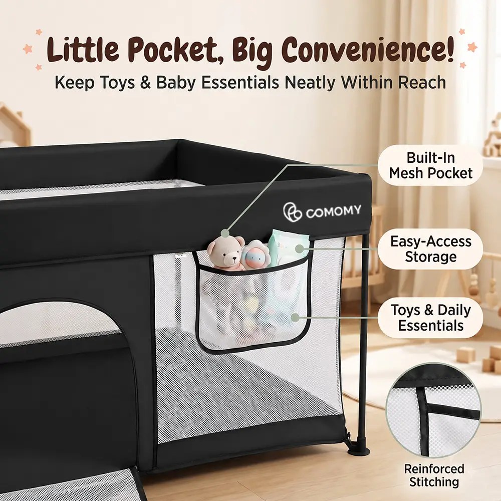 Playpen Foldable