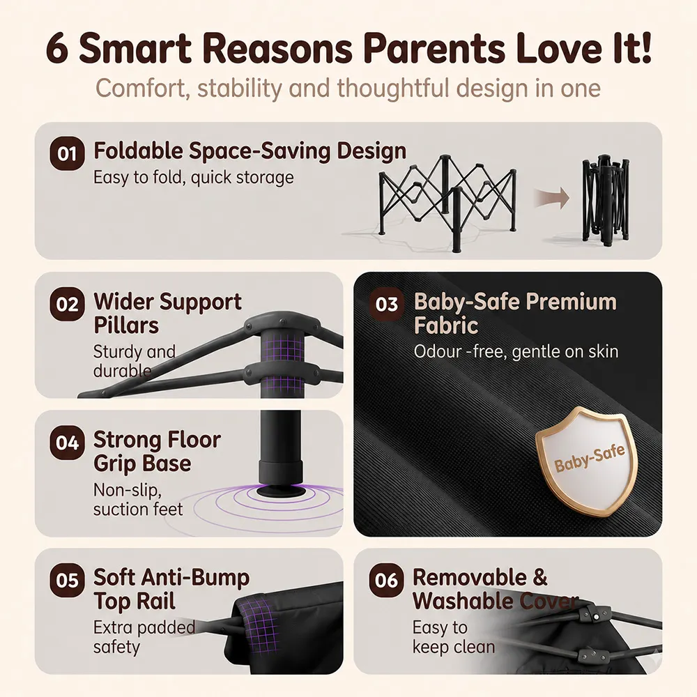 Playpen Foldable