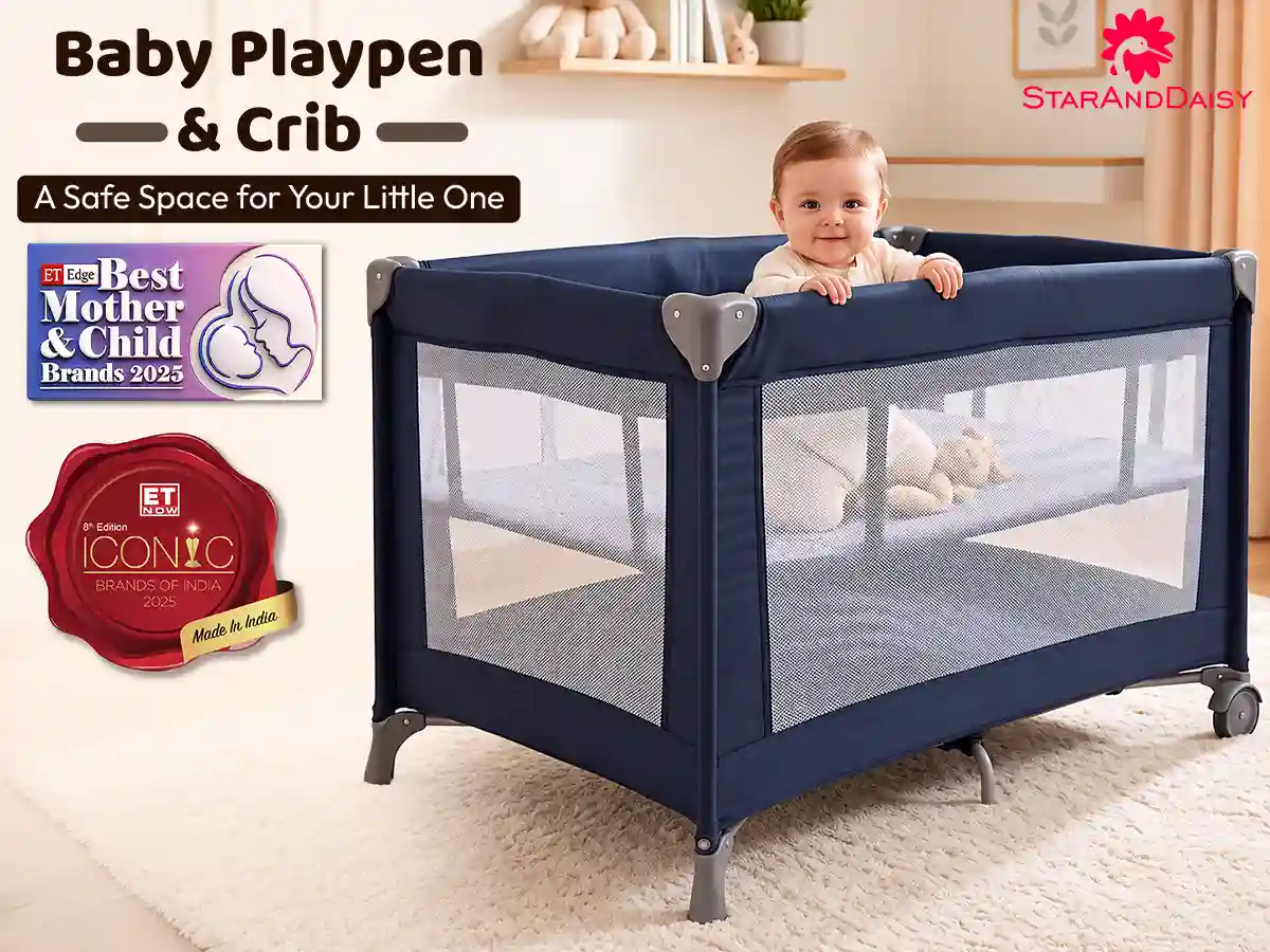 Foldable Baby Playpen