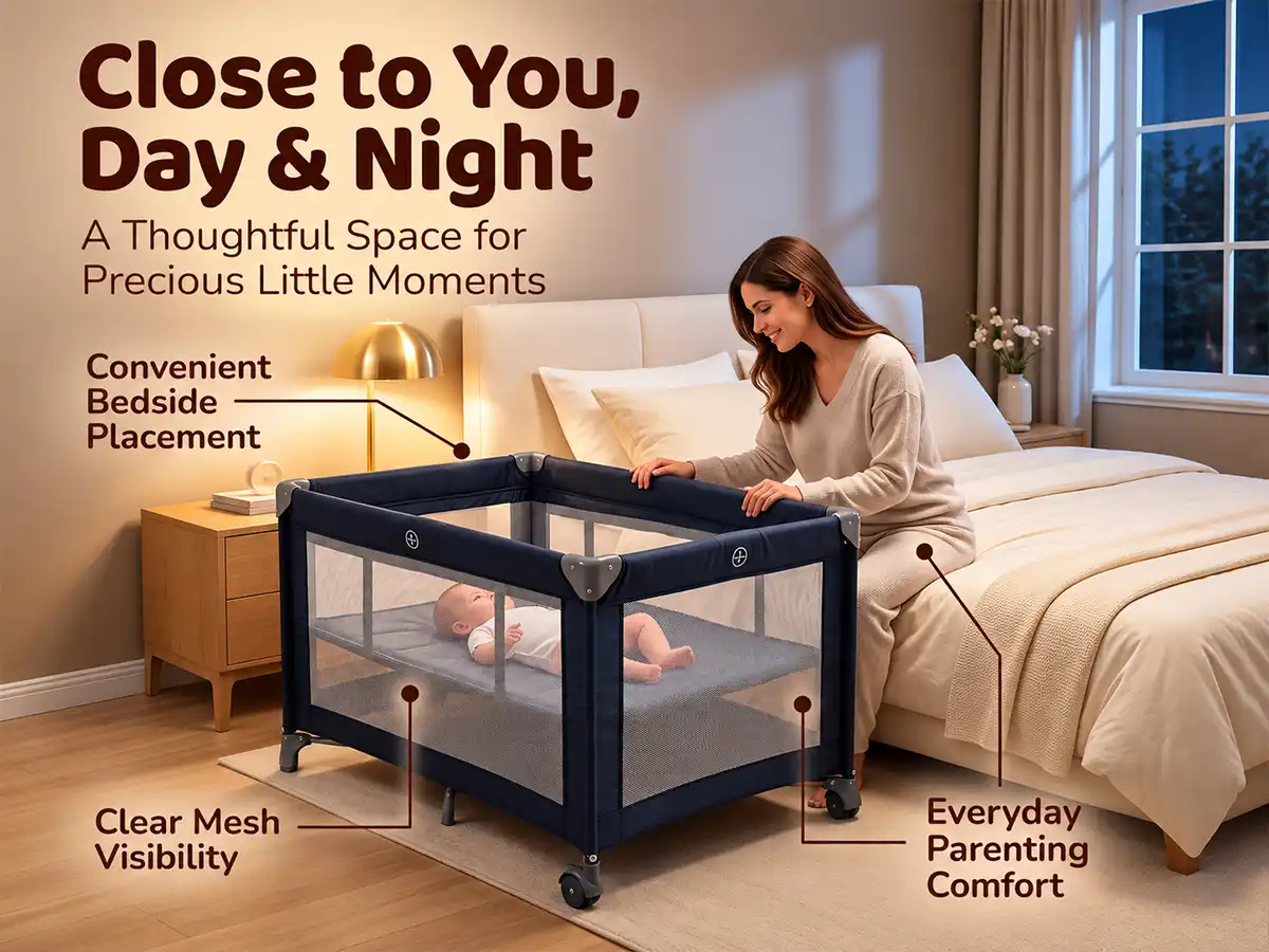 Foldable Baby Playpen