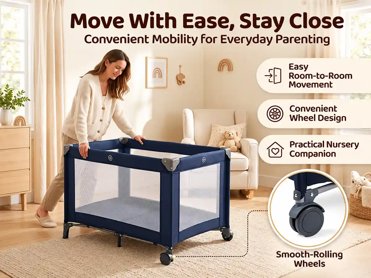 Foldable Baby Playpen