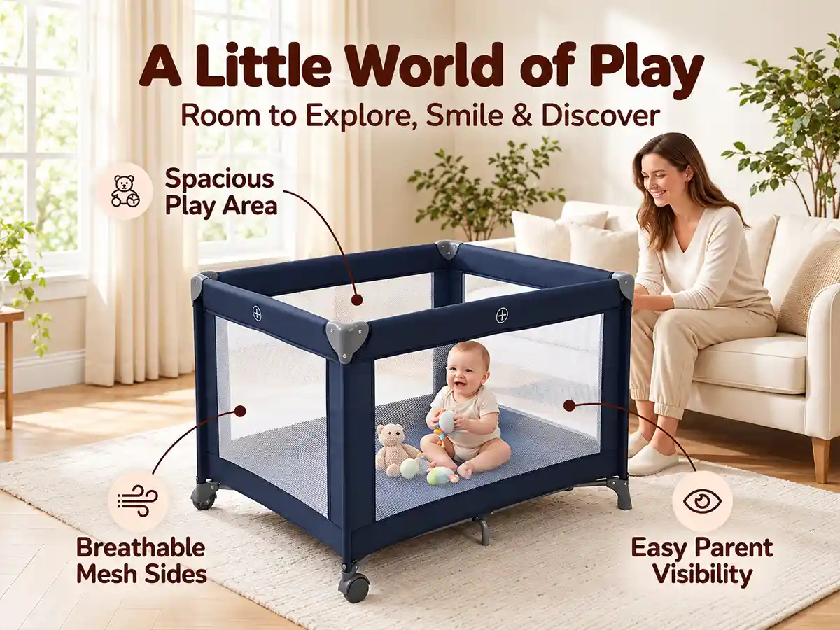 Foldable Baby Playpen