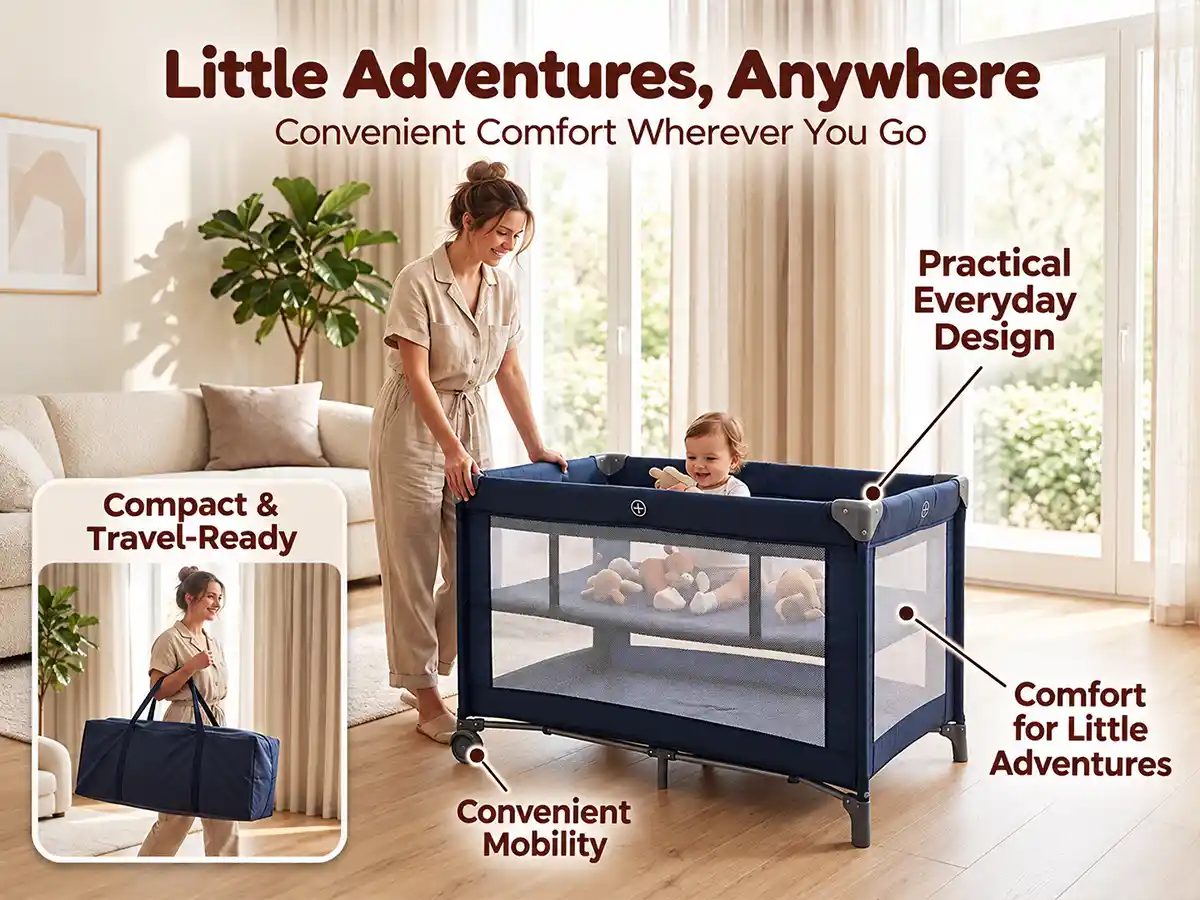 Foldable Baby Playpen