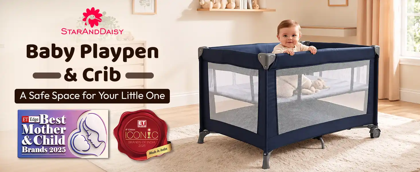 Foldable Baby Playpen