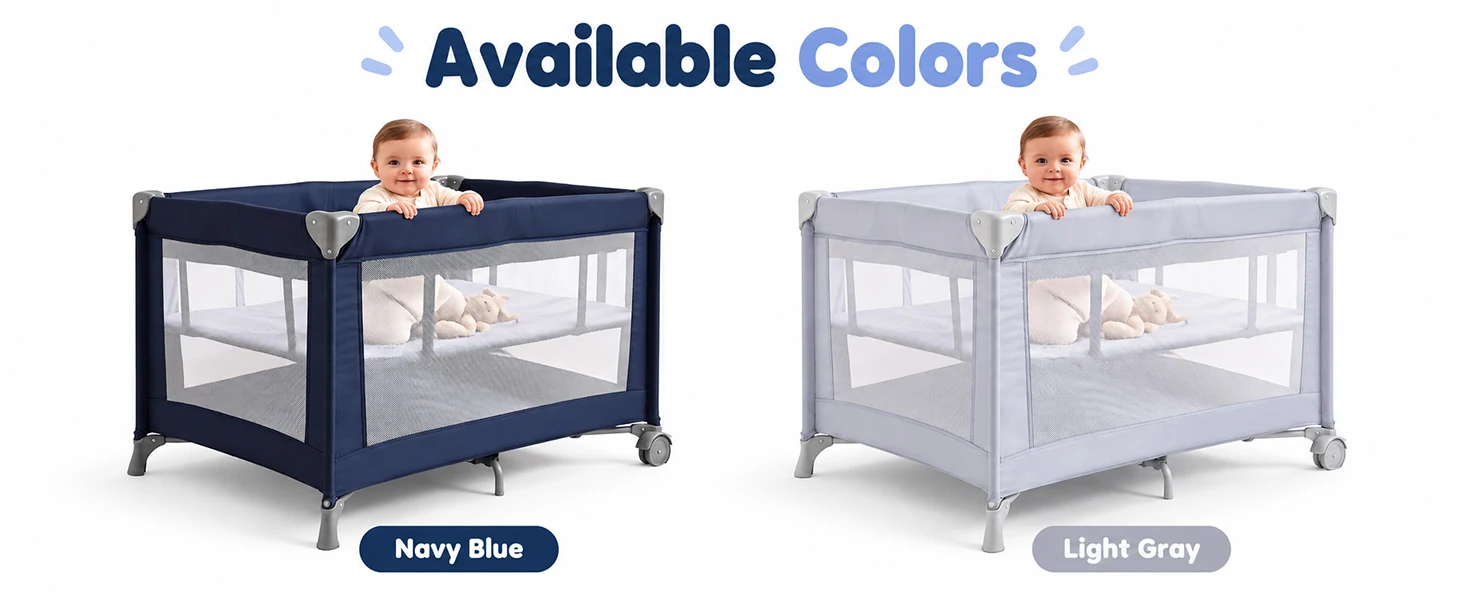 Foldable Baby Playpen