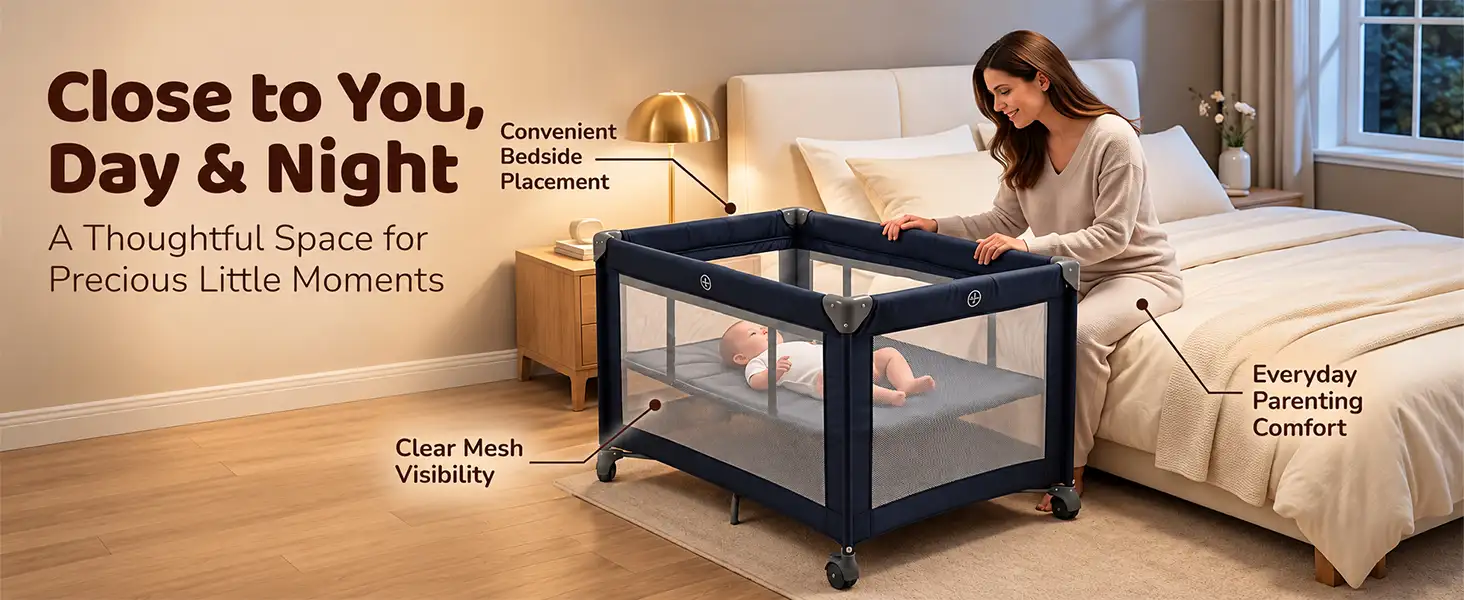 Foldable Baby Playpen