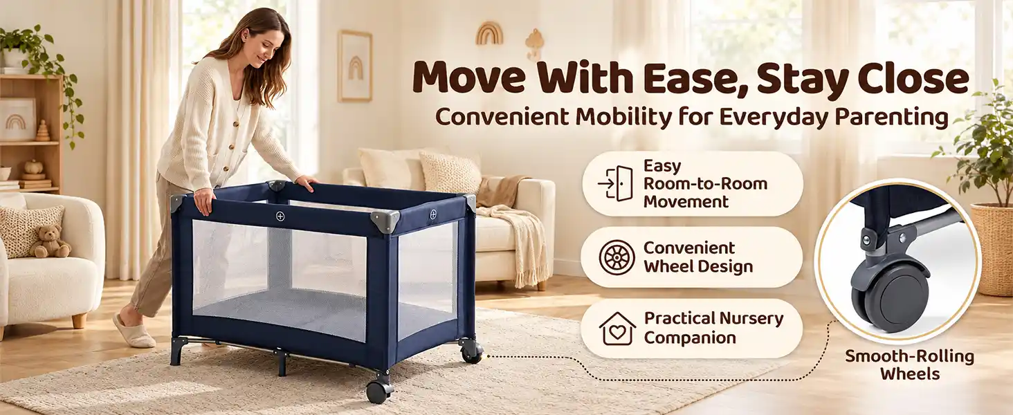 Foldable Baby Playpen