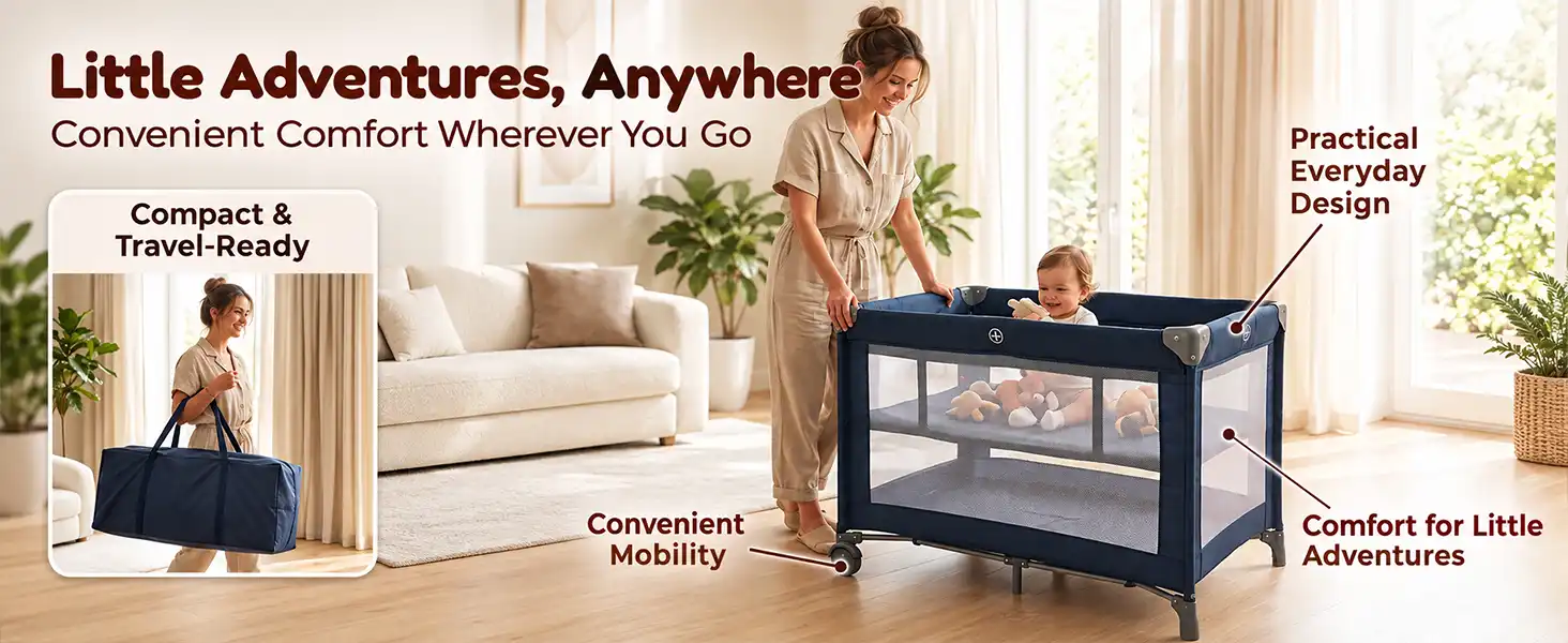 Foldable Baby Playpen