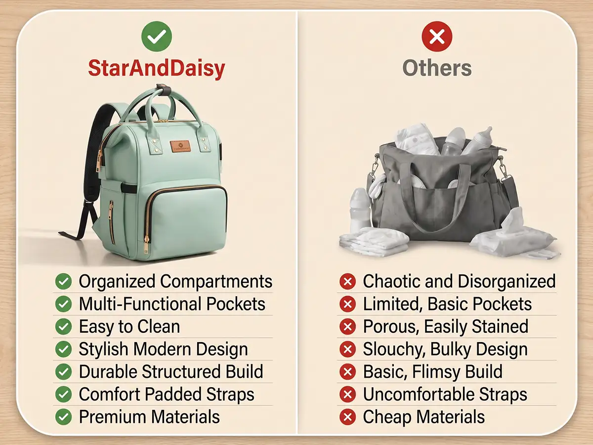 Trendy Maternity Backpack