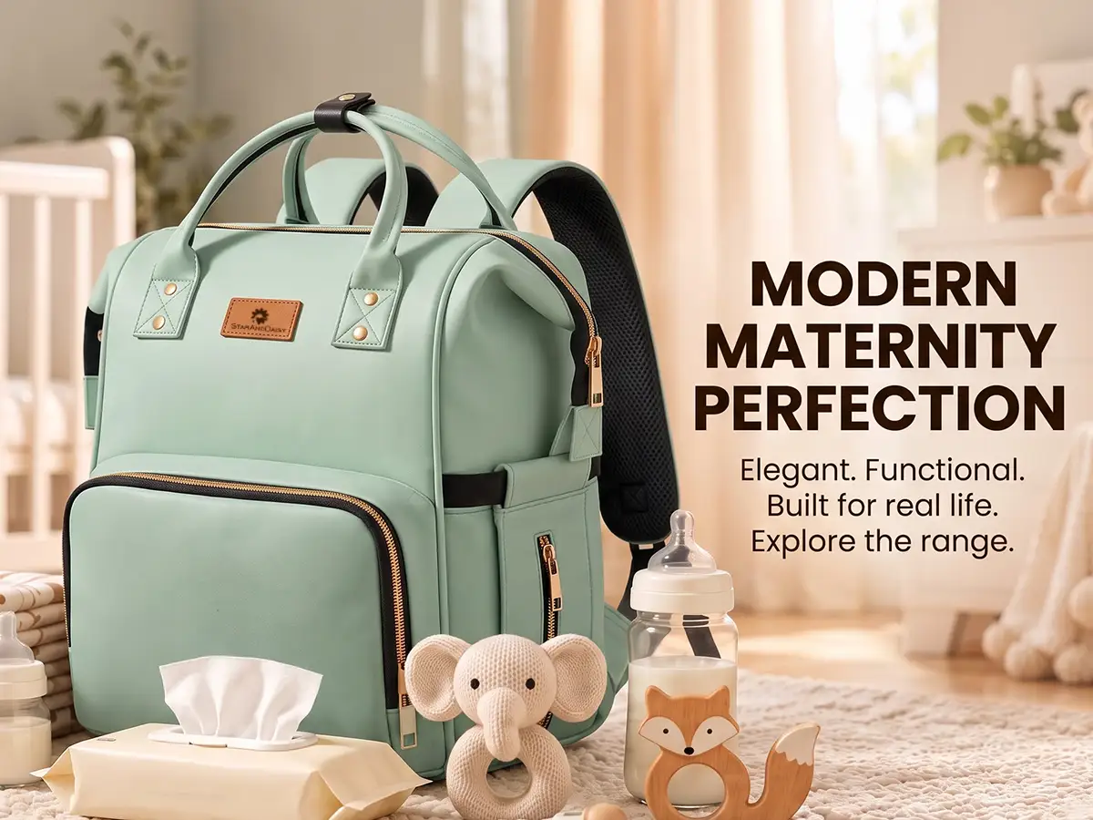 Trendy Maternity Backpack