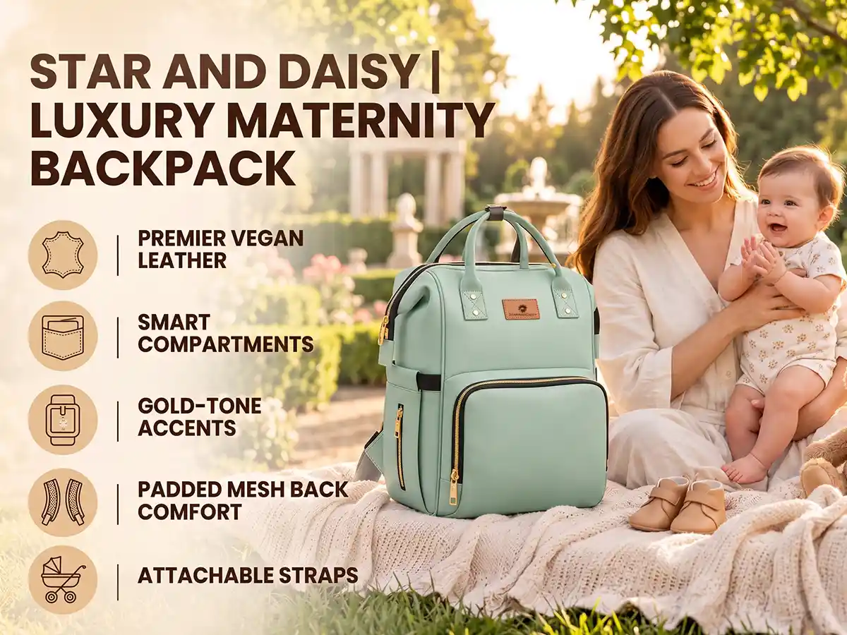 Trendy Maternity Backpack