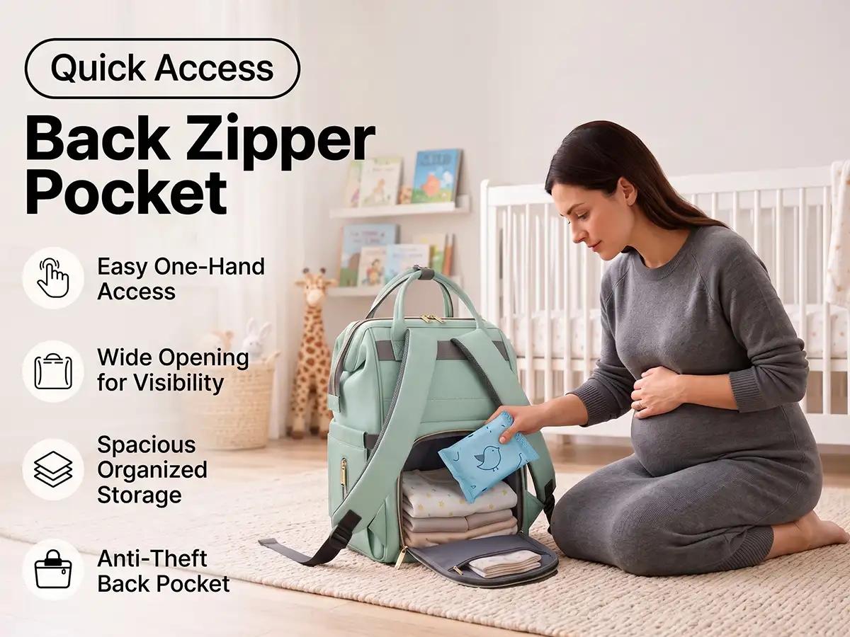 Trendy Maternity Backpack