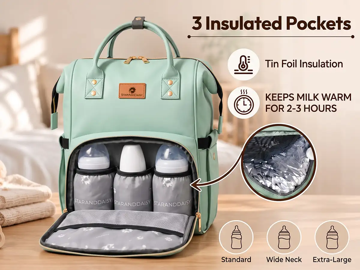 Trendy Maternity Backpack