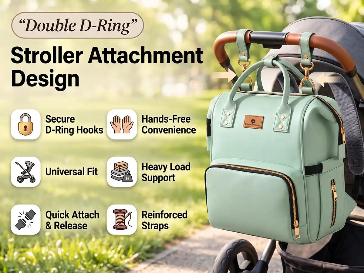 Trendy Maternity Backpack