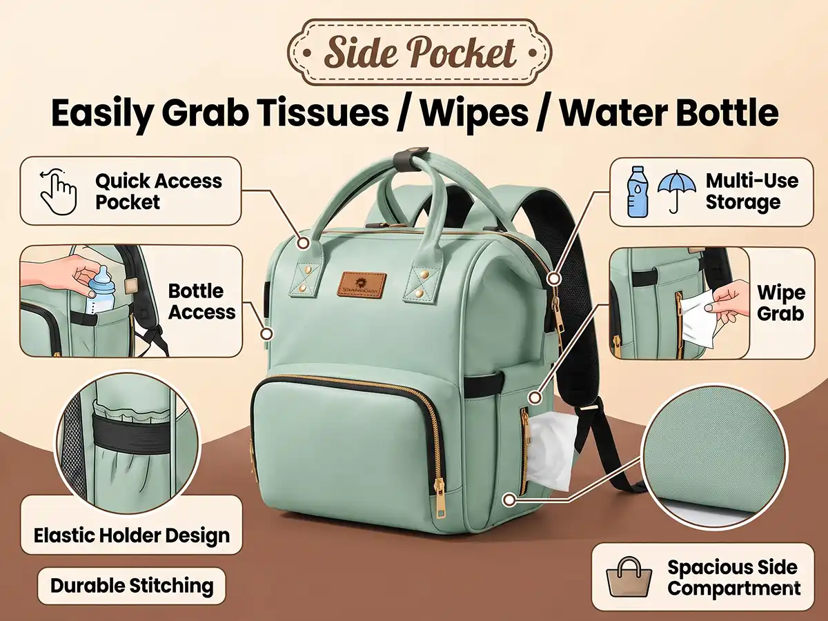 Trendy Maternity Backpack