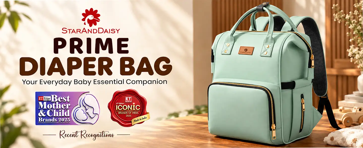 Trendy Maternity Backpack