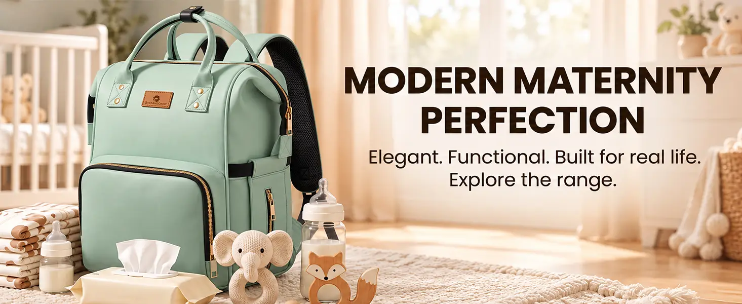 Trendy Maternity Backpack