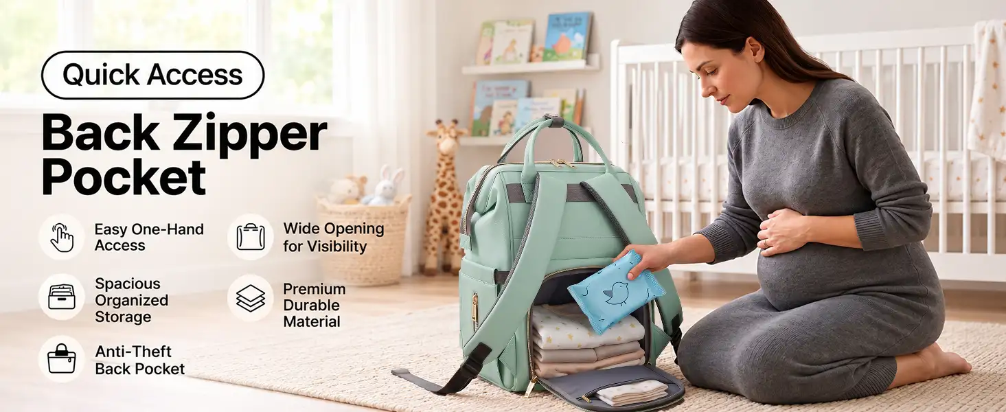Trendy Maternity Backpack