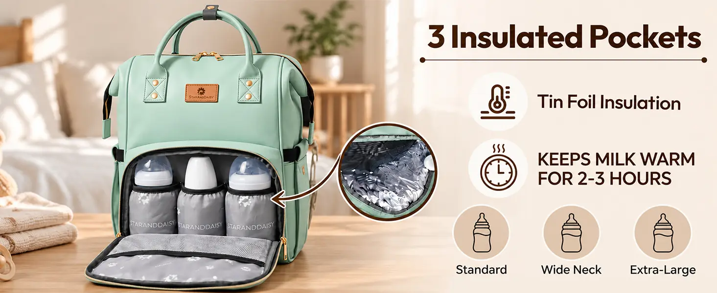 Trendy Maternity Backpack