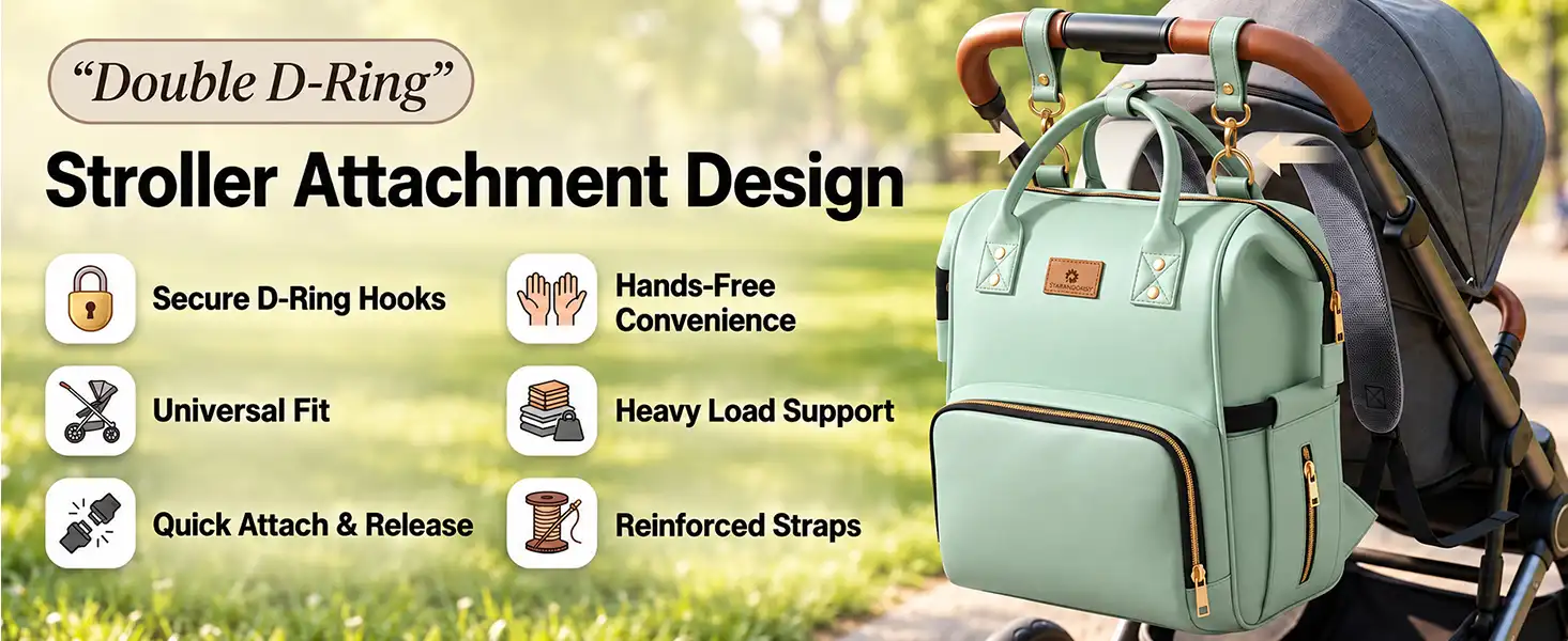 Trendy Maternity Backpack