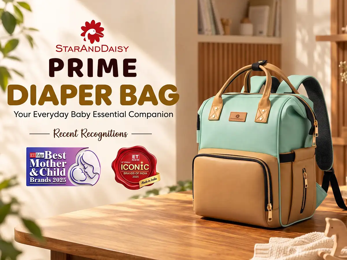 Stylish Diaper Bags