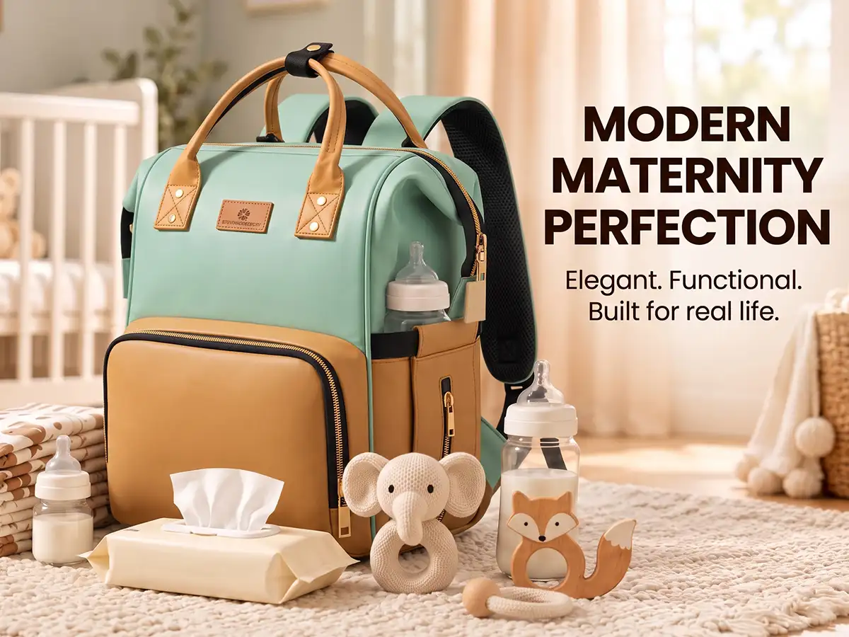 Stylish Diaper Bags