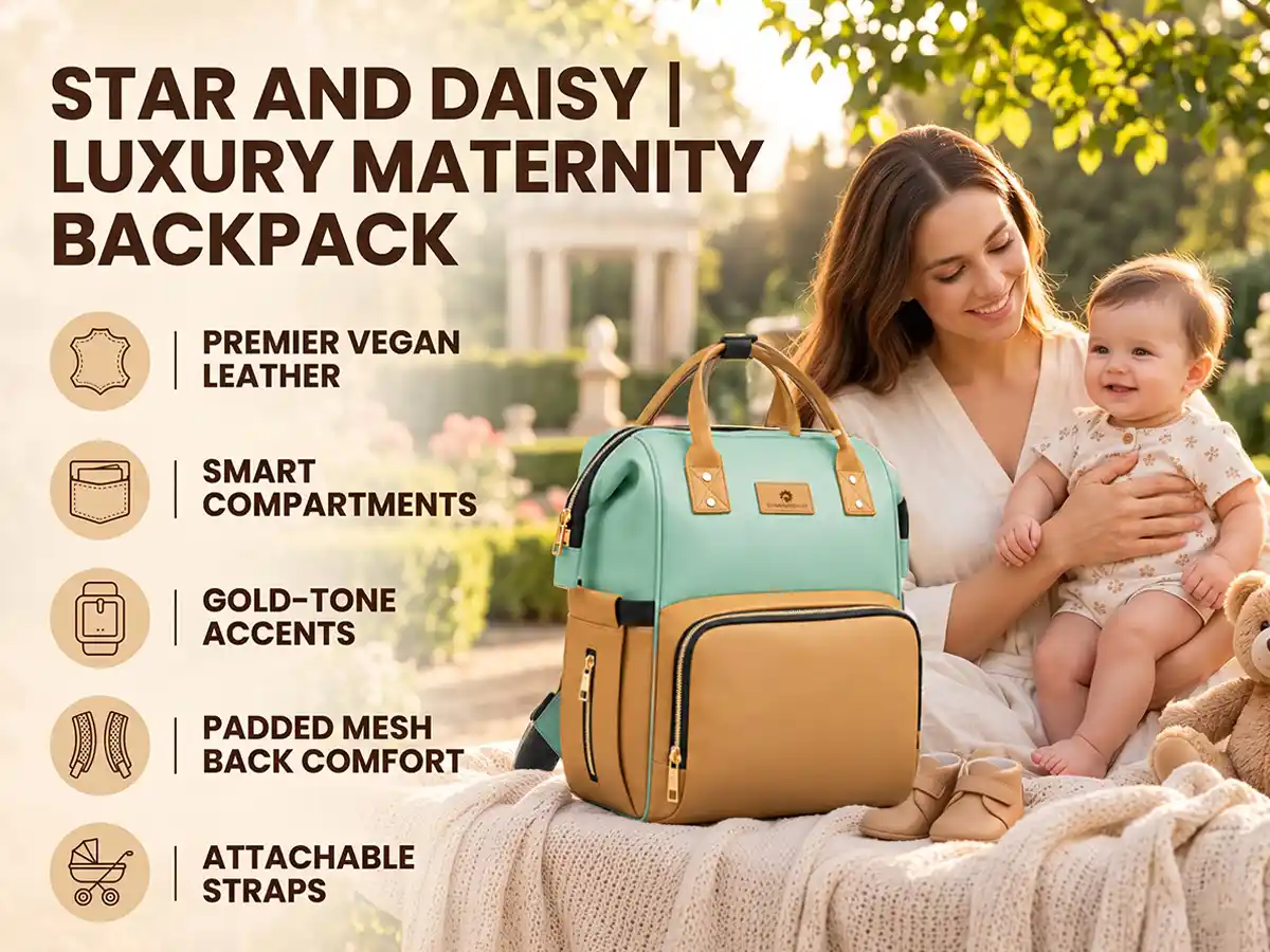 Stylish Diaper Bags