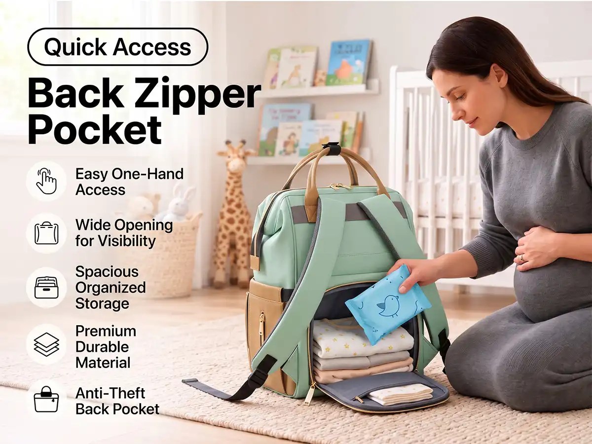 Stylish Diaper Bags