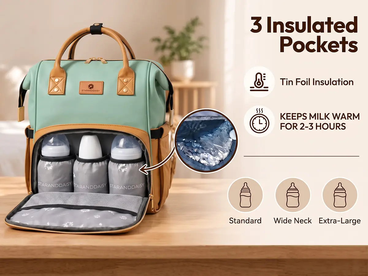 Stylish Diaper BagsStylish Diaper Bags