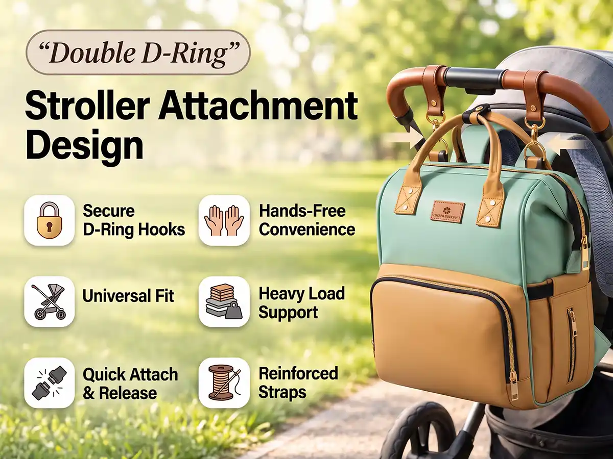 Stylish Diaper Bags