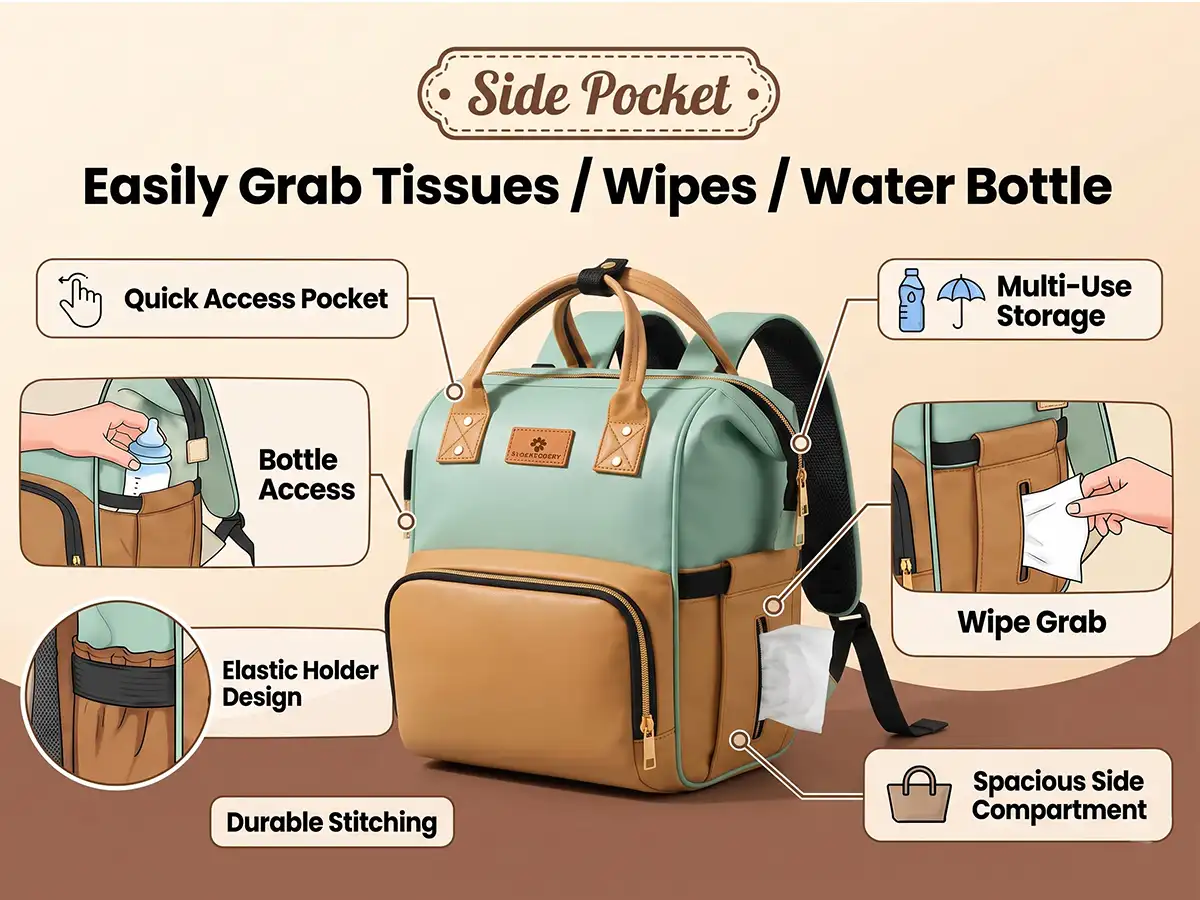 Stylish Diaper Bags
