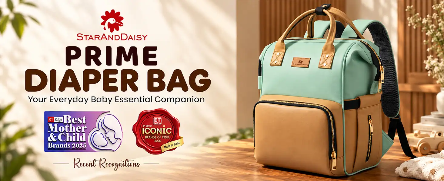 Stylish Diaper Bags