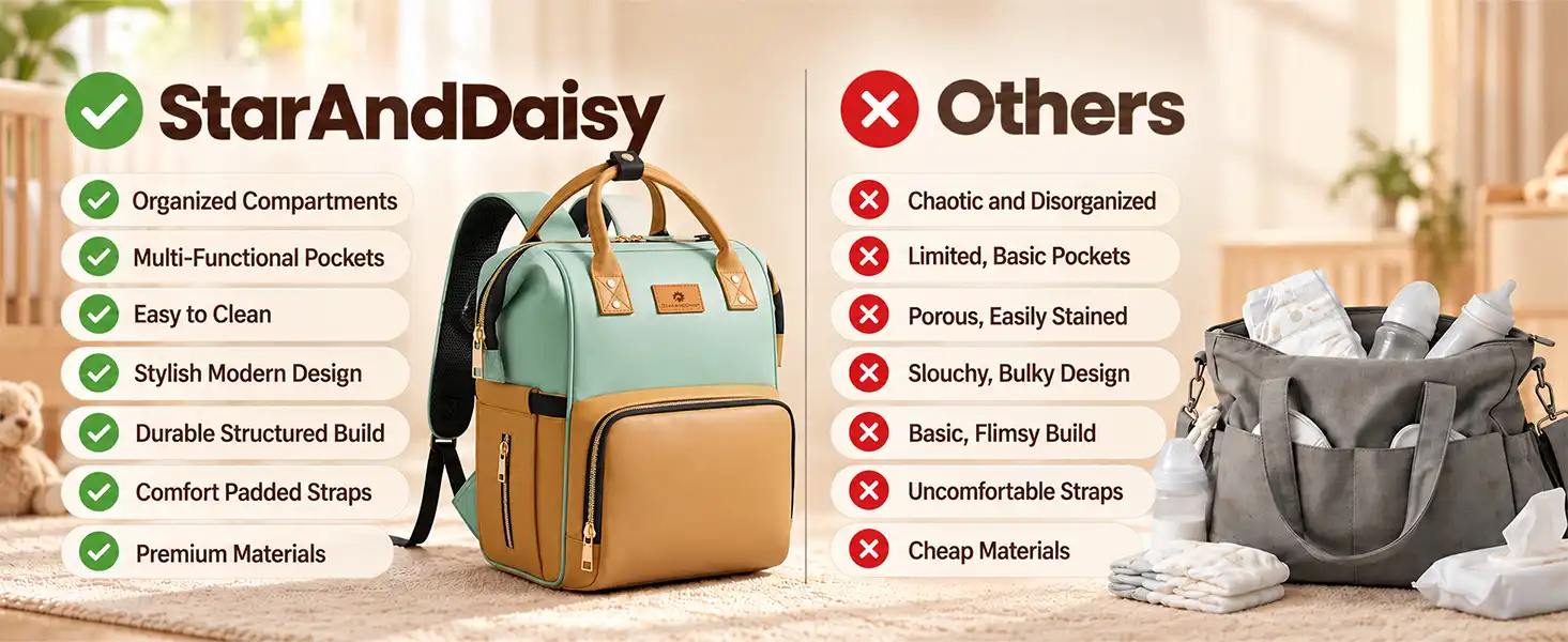 Stylish Diaper Bags