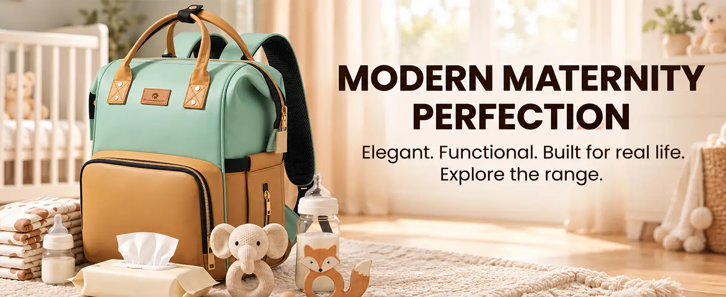Stylish Diaper Bags