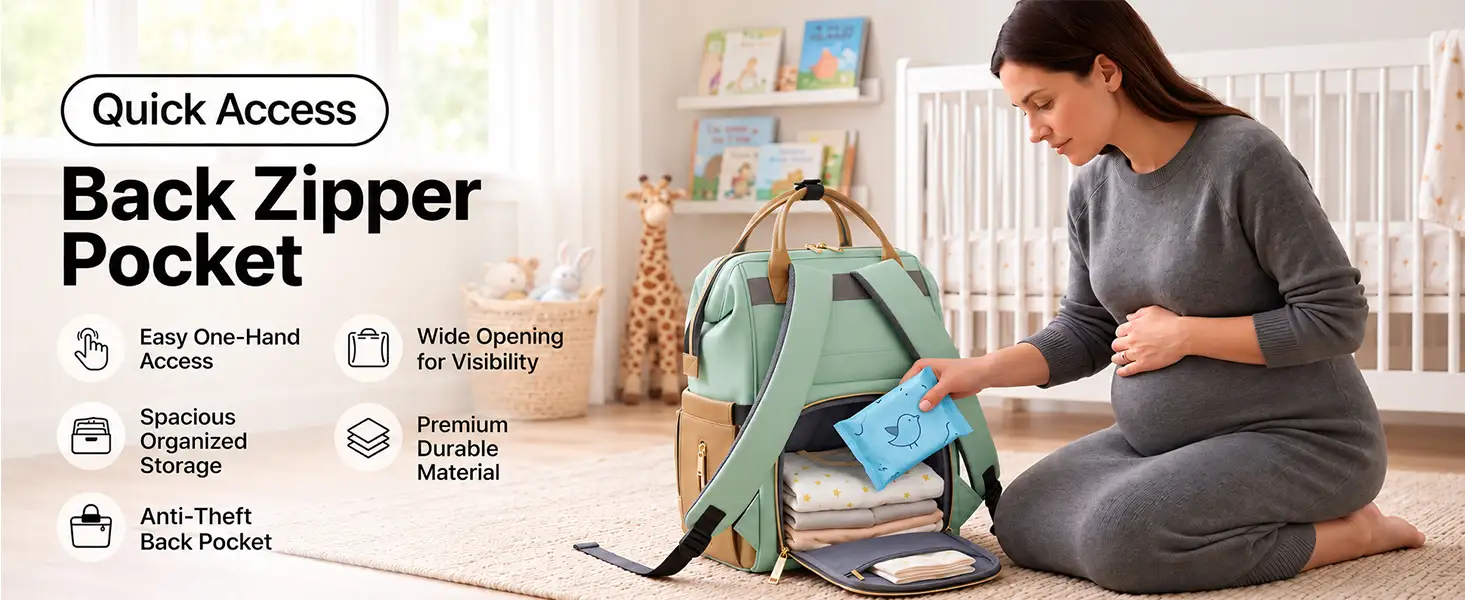 Stylish Diaper Bags