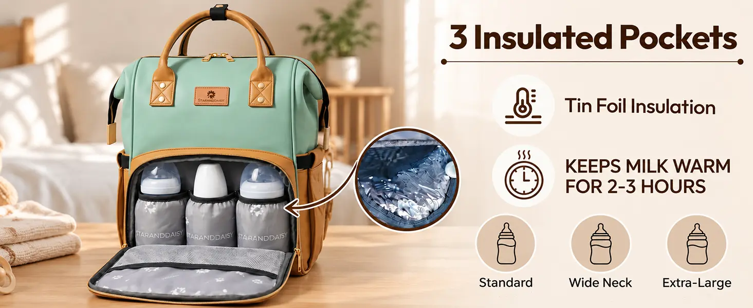 Stylish Diaper BagsStylish Diaper Bags