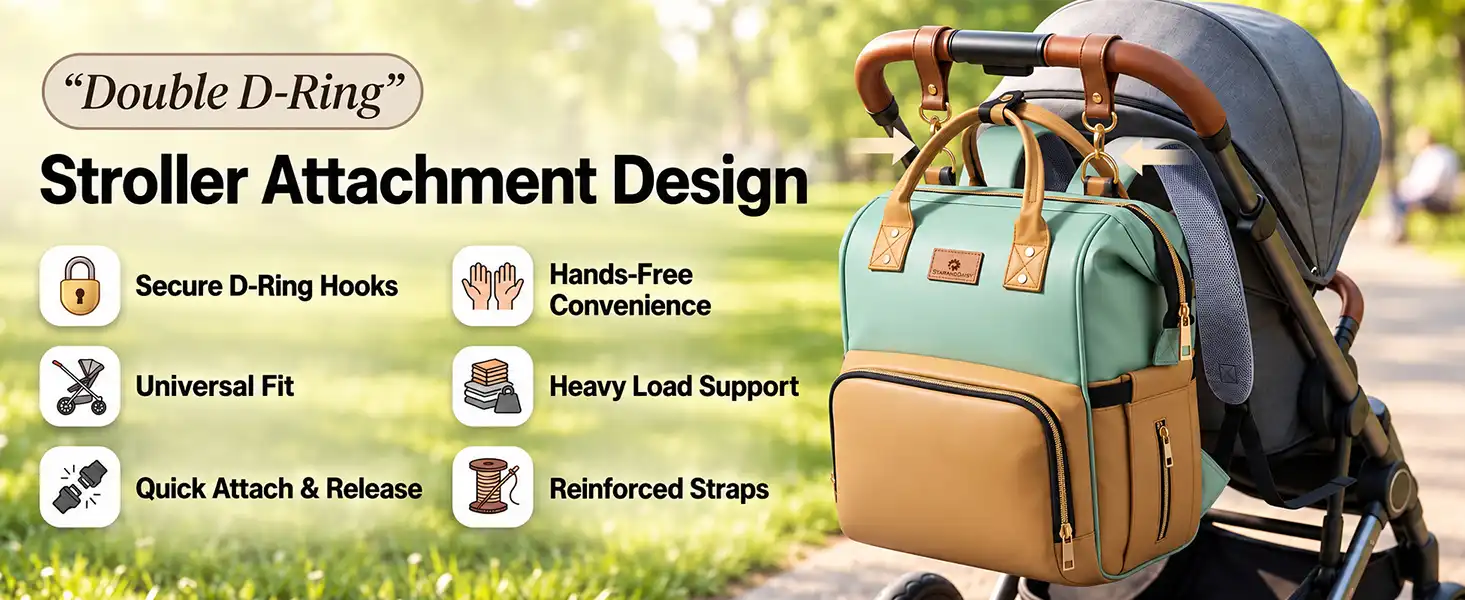 Stylish Diaper Bags