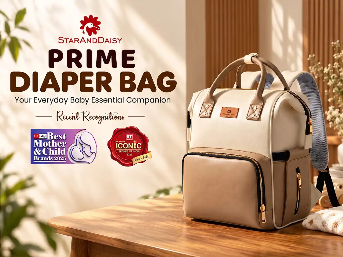 Premium Diaper Bag