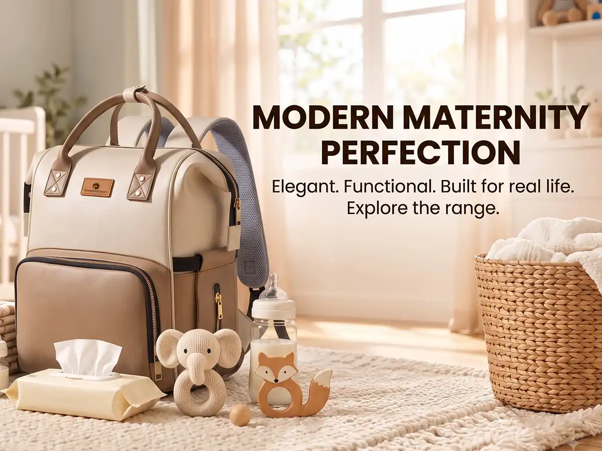 Premium Diaper Bag