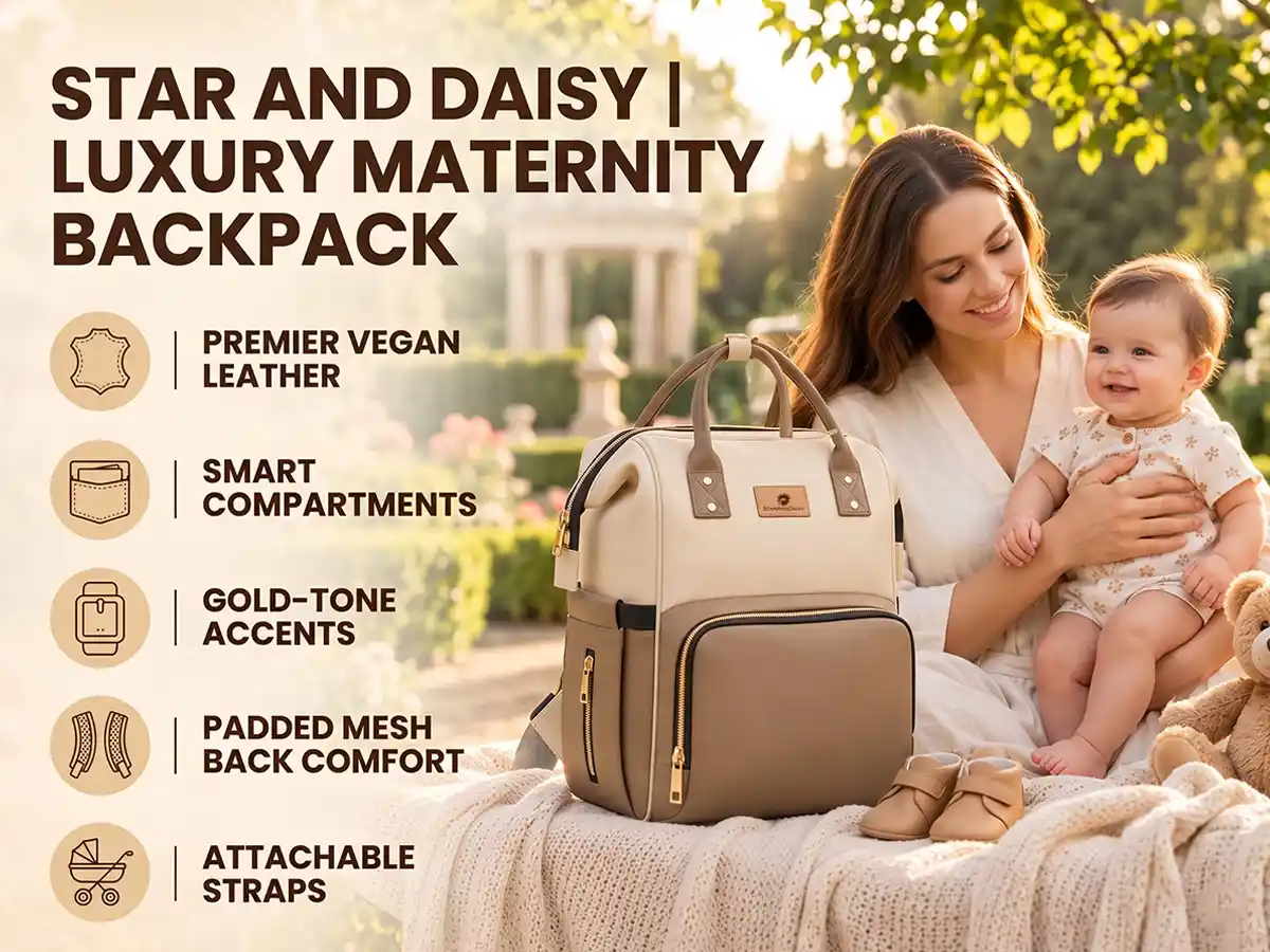Premium Diaper Bag
