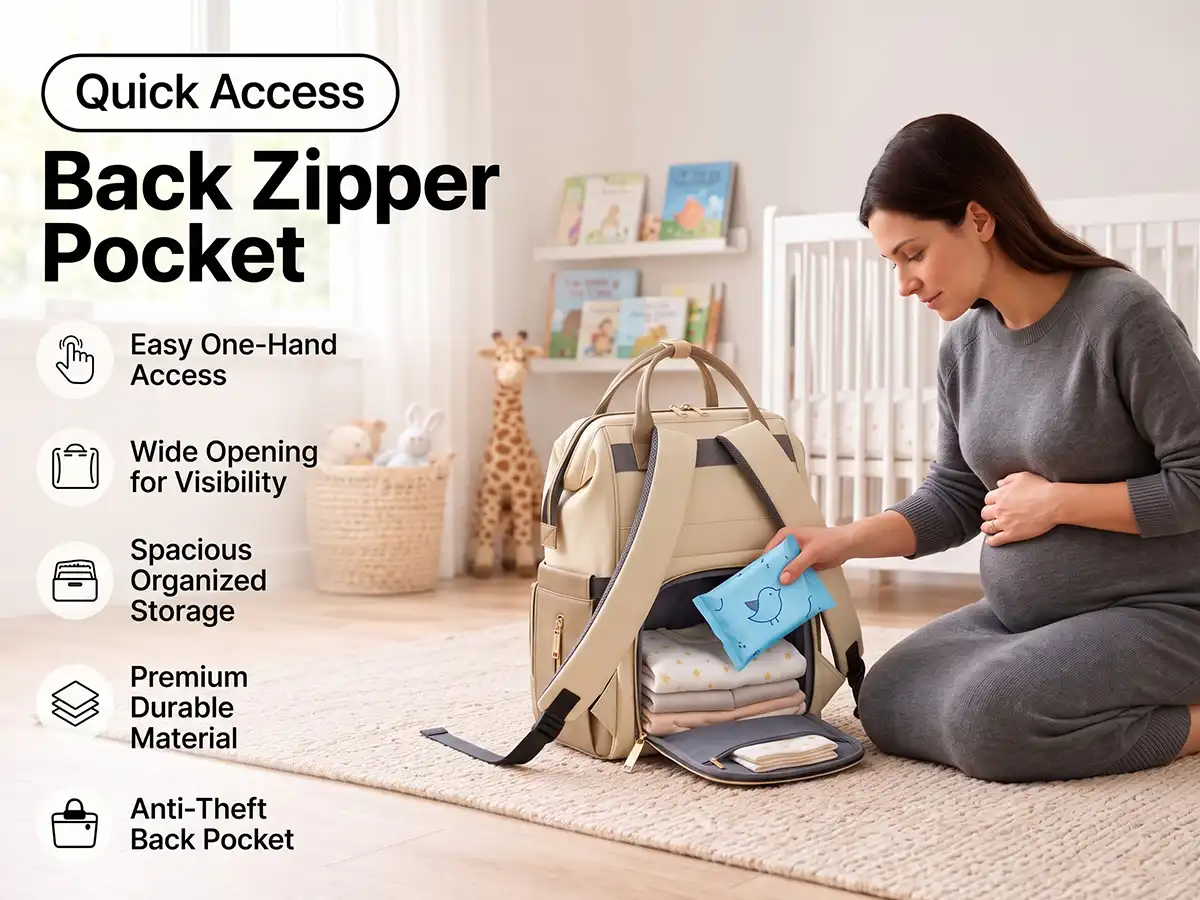 Premium Diaper Bag